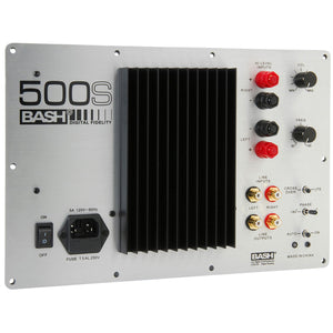 Bash 500W Digital Subwoofer Amplifier