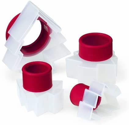 Red Cookie Cutter 5Pc 