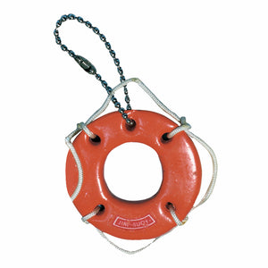 Jim-Buoy 87 Floating Life Ring Key Chain – White – 87