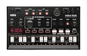 Korg Volca Kick/Bass Percussion Synthesizer (VOLCAKICK