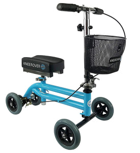 Kids Knee Walker Child Knee Scooter Pediatric Crutches Alternative in Light Blue