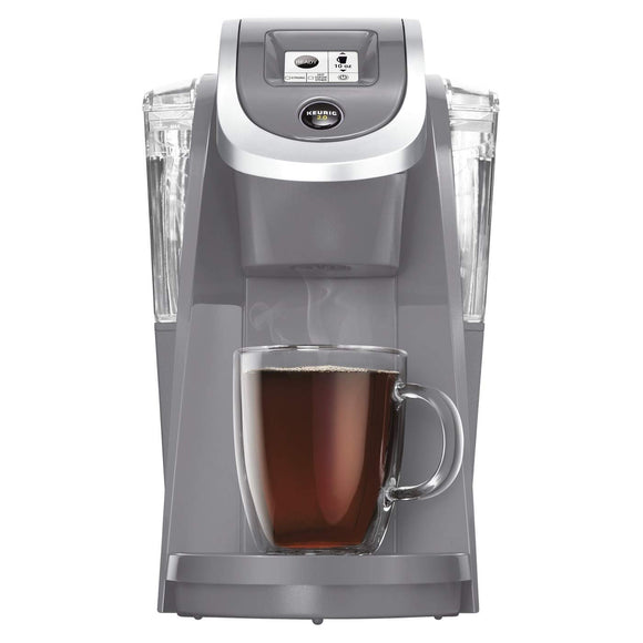 Keurig K200 Single Serve K-Cup Pod Coffee Maker – – Cashmere Gray – Limited Edition