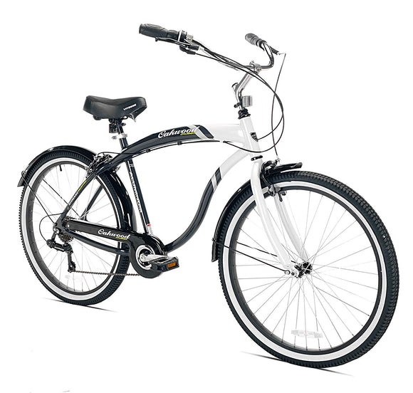Kent Oakwood Men’s Cruiser Bike, 26-Inch