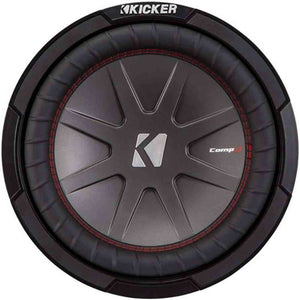 Kicker CompR 8 2-Ohm Subwoofer