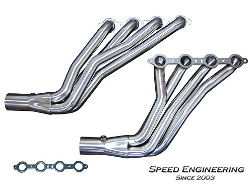 C10 LS Truck Longtube Headers 1 3/4′ (Conversion Swap) LS1, LS2, LS3, LS6