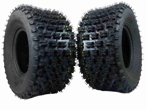 New MASSFX ATV Sport Quad Tires Two Rear 20X10-9 4 Ply Tires For Yamaha Raptor Banshee Honda 400ex 450r 660 700 400 450 350 250 Set of 2 rear 20×10-9