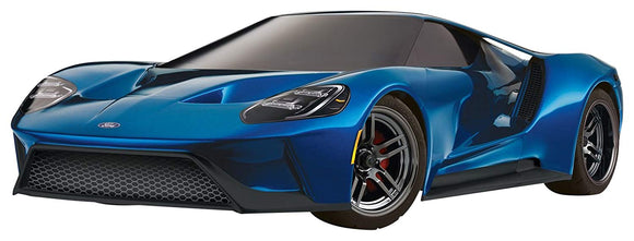 Traxxas Ford GT, 4WD RC Car, 4-Tec 2.0, 1/10 scale, 30+ mph, Blue