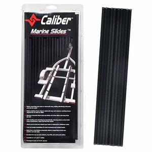 Caliber 23010 Marine Slides – 3" x 15", Black – 23010