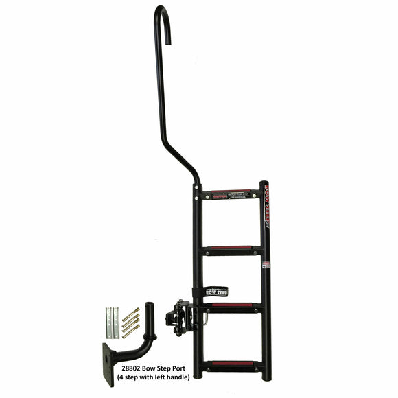 Quality Mark 28802 Bow Step – 4-Step, Port – 28802