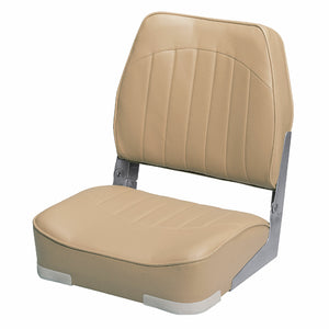 Wise 8WD734PLS-715 Low Back Economy Seat – Sand – 8WD734PLS-715