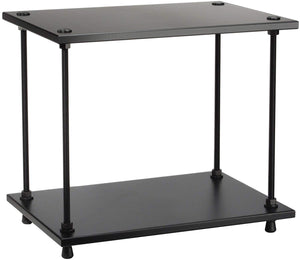 Salamander – Archetype 20 Two-Shelf Audio Rack – Black