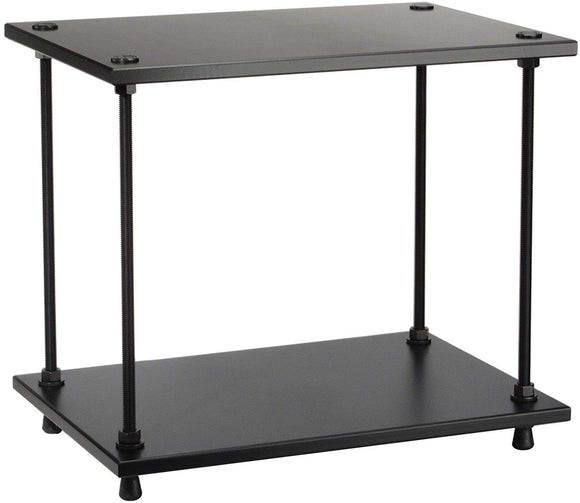 Salamander – Archetype 20 Two-Shelf Audio Rack – Black