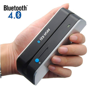 Deftun Bluetooth MSR-X6(BT) MSRX6BT Magnetic Stripe Card Reader Writer Encoder Mini Portable