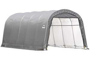 ShelterLogic Replacement Cover 12×20 Round Garage in a Box 90541 for Model 62780 (75oz Gray)