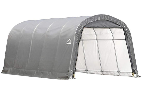 ShelterLogic Replacement Cover 12×20 Round Garage in a Box 90541 for Model 62780 (75oz Gray)