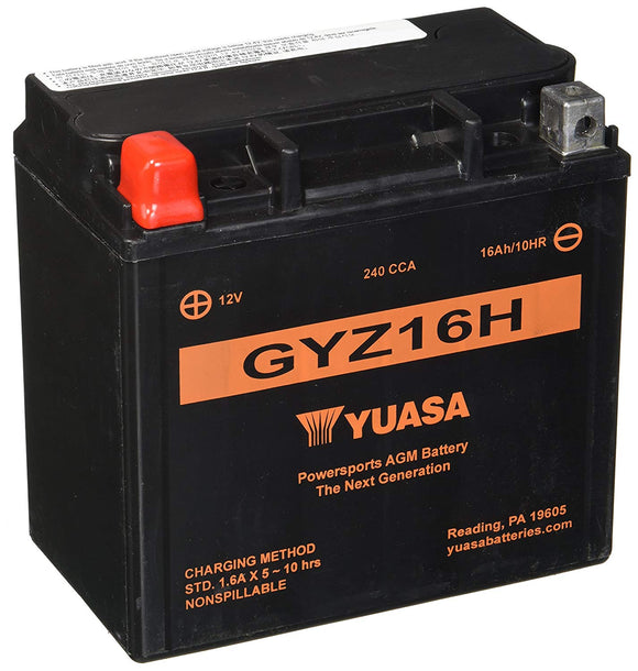 Yuasa GYZ16H Performance Battery