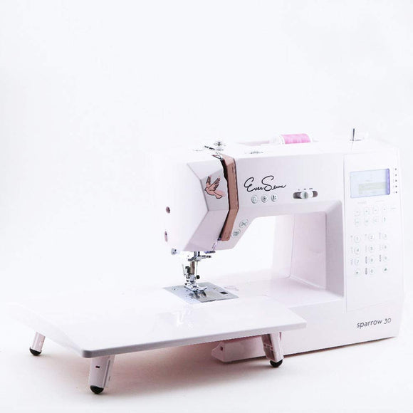 Eversewn – Sparrow 30 -310 Stitch Computerized Sewing Machine Plus Eversewn Bobbins & 6 piece Accessory Foot Kit