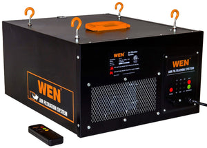 WEN 3410 3-Speed Remote-Controlled Air Filtration System (300/350/400 CFM)