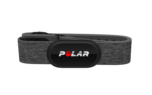 Polar H10 Heart Rate Monitor, Bluetooth HRM Chest Strap – iPhone & Android Compatible, Gray