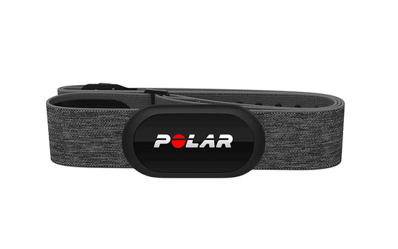 Polar H10 Heart Rate Monitor, Bluetooth HRM Chest Strap – iPhone & Android Compatible, Gray