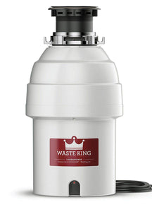 Waste King L-8000 Garbage Disposal, 1HP