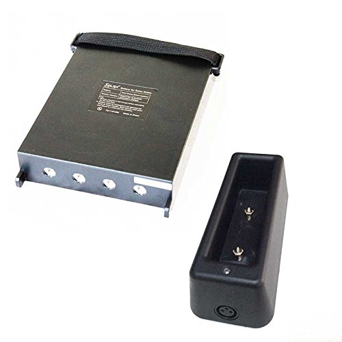 Solax Mobility Spare Rechargeable Lithium Battery with Docking Station Charger – For Transformer, Genie and Mobie Plus Scooters