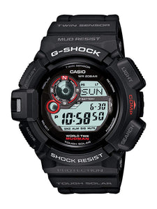 Casio Men’s G9300-1 Mudman G-Shock Shock Resistant Multi-Function Sport Watch