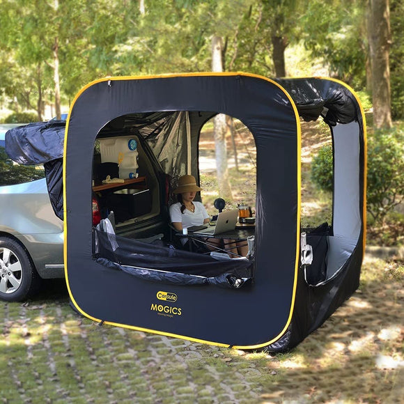 MOGICS Carsule – A Pop-Up Cabin for Your Car